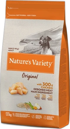 Nature's Variety Hond Original Adult Mini Kip 1,5 kg