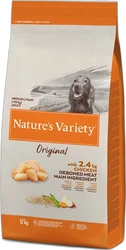 Nature's Variety Hond Original Adult Medium-Maxi Kip 12 kg Nature's Variety Hond Original Adult Medium-Maxi Kip 12 kg