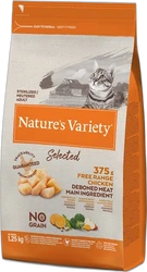 Nature's Variety Kat Selected Sterilised Kip 1,25 kg Nature's Variety Kat Selected Sterilised Kip 1,25 kg