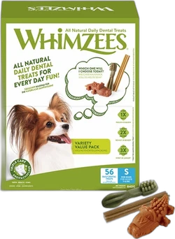 Whimzees Variety Box Small 56 stuks 840 gram
