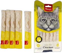 Wanpy Kattensnacks Creamy Lickable Kip 5x14 gram
