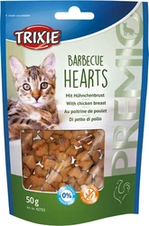 Trixie Premio Kat Barbecue Hearts 50 gram