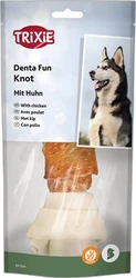 Trixie Denta Fun Knotted Chewing Bone Kip 120 gram