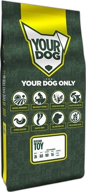 Yourdog Russian Toy Volwassen 12 kg