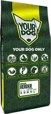 Yourdog Portugese Herder Volwassen 12 kg
