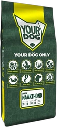 Yourdog Chinese Naakthond Pup 12 kg