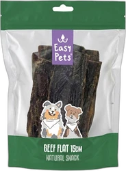 Easypets Hondensnacks Rundvlees Plat 150 gram Easypets Hondensnacks Rundvlees Plat 150 gram