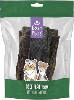 Easypets Hondensnacks Rundvlees Plat 150 gram