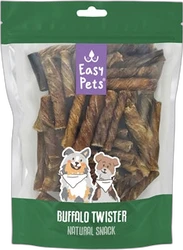 Easypets Hondensnacks Buffel Twister 150 gram Easypets Hondensnacks Buffel Twister 150 gram