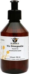 De Groene Os Supplementen Hond & Kat Vis Omega 250 ml De Groene Os Supplementen Hond & Kat Vis Omega 250 ml