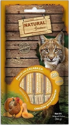 Natural Greatness Kat Creamy Snack Kip & Pompoen 4x14 gram Natural Greatness Kat Creamy Snack Kip & Pompoen 4x14 gram