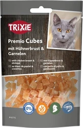 Trixie Premio Kat Cubes Kip & Garnalen 50 gram