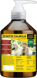 Utopia Supplementen Hond Schotse Zalmolie 500 ml