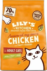 Lily's Kitchen Kat Adult Chicken with Tasty Veggies 2 kg Lily's Kitchen Kat Adult Chicken with Tasty Veggies 2 kg
