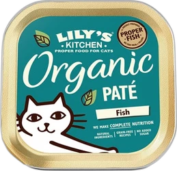 Lily's Kitchen Kat Organic Fish Paté 85 gram