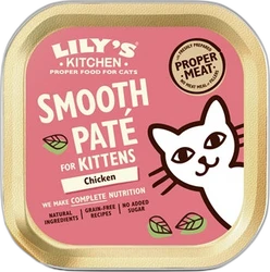 Lily's Kitchen Kat Kitten Smooth Paté Chicken 85 gram Lily's Kitchen Kat Kitten Smooth Paté Chicken 85 gram