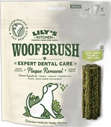 Lily's Kitchen Hond Woofbrush Dental Care Small 7x22 gram Lily's Kitchen Hond Woofbrush Dental Care Small 7x22 gram
