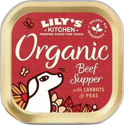 Lily's Kitchen Hond Organic Beef Supper 150 gram