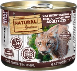 Natural Greatness Kat Veterinary Diet Gastrointestinal Natvoer 200 gram Natural Greatness Kat Veterinary Diet Gastrointestinal Natvoer 200 gram