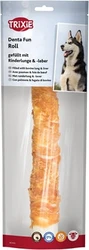 Trixie Denta Fun Filled Chewing Roll Kip 28 cm 150 gram