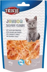 Trixie Kattensnacks Junior Salmon Clouds 40 gram