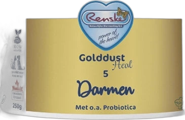 Renske Golddust Heal 5 Darmen 250 gram