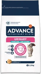 Advance Veterinary Diets Kat Urinary Sterilized Low Calorie 7,5 kg