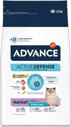 Advance Active Defense Kat Sterilized Hairball 1,5 kg