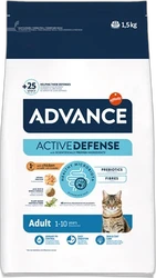 Advance Active Defense Kat Adult Kip & Rijst 1,5 kg