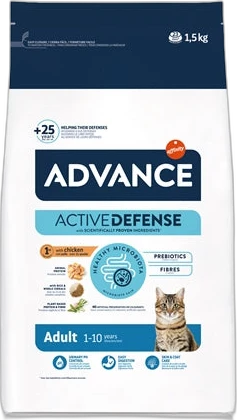 Advance Active Defense Kat Adult Kip & Rijst 1,5 kg