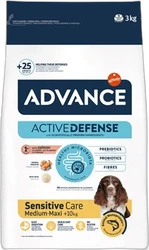 Advance Active Defense Sensitive Medium/Maxi Zalm & Rijst 12 kg