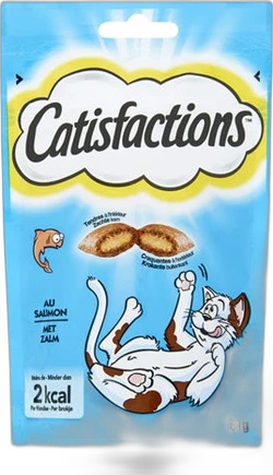 Catisfactions Zalm 60 gram