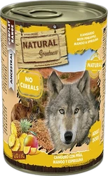 Natural Greatness Hond Natvoer Kangoeroe & Ananas 400 gram