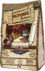 Natural Greatness Hond Droogvoer Turkey Recipe 2 kg Natural Greatness Hond Droogvoer Turkey Recipe 2 kg