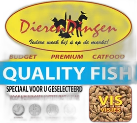 Dierendingen Budget Premium Kat Vis 15 kg