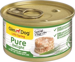GimDog Little Darling Pure Delight Kip & Lam 85 gram