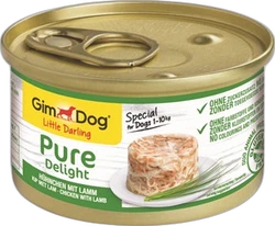 GimDog Little Darling Pure Delight Kip & Lam 85 gram