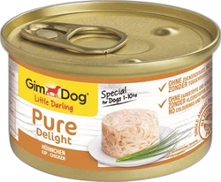 GimDog Little Darling Pure Delight Kip 85 gram
