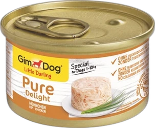 GimDog Little Darling Pure Delight Kip 85 gram GimDog Little Darling Pure Delight Kip 85 gram