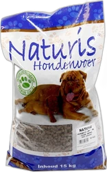 Naturis Hond Brok Geperst High Energy Kip 15 kg