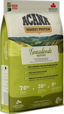 Acana Highest Protein Grasslands 11,4 kg