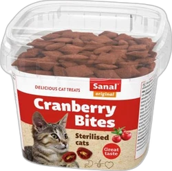 Sanal Kat Bites Cranberry 75 gram