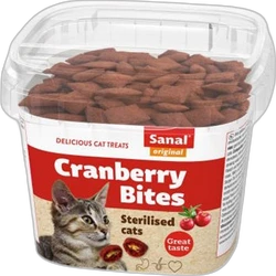 Sanal Kat Bites Cranberry 75 gram Sanal Kat Bites Cranberry 75 gram
