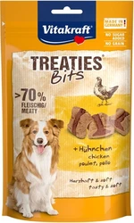 Vitakraft Hond Treaties Bits Kip 120 gram