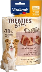 Vitakraft Hond Treaties Bits Leverworst 120 gram