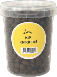 I Am Hondensnacks Kip Knikkers 300 gram I Am Hondensnacks Kip Knikkers 300 gram