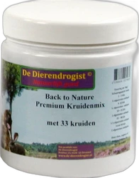 De Dierendrogist Supplementen Hond Back to Nature Kruidenmix 450 gram