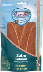 Renske Gezonde Beloning Vleesrepen Zalm 100 gram