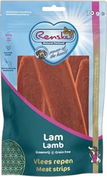Renske Gezonde Beloning Vleesrepen Lam 70 gram Renske Gezonde Beloning Vleesrepen Lam 70 gram