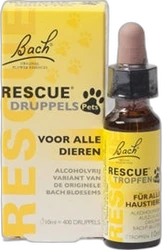 Bach Supplementen Hond & Kat Rescue Pets Druppels 10 ml